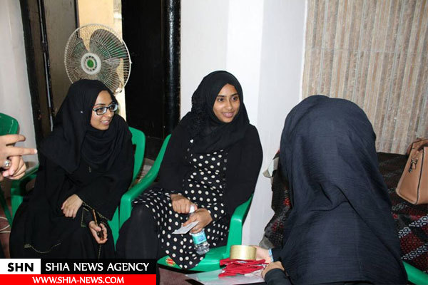 مسلمانان آفریقایی به نام امام حسین(ع) خون اهدا کردند + تصاویر