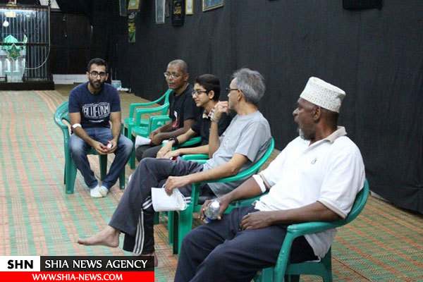 مسلمانان آفریقایی به نام امام حسین(ع) خون اهدا کردند + تصاویر