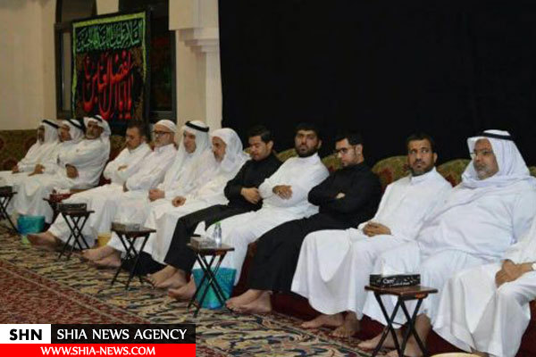 تصاویری از مراسم بزرگداشت آیت الله طباطبایی قمی در شهر قطیف عربستان تصاویری از مراسم بزرگداشت آیت الله طباطبایی قمی در شهر قطیف عربستان