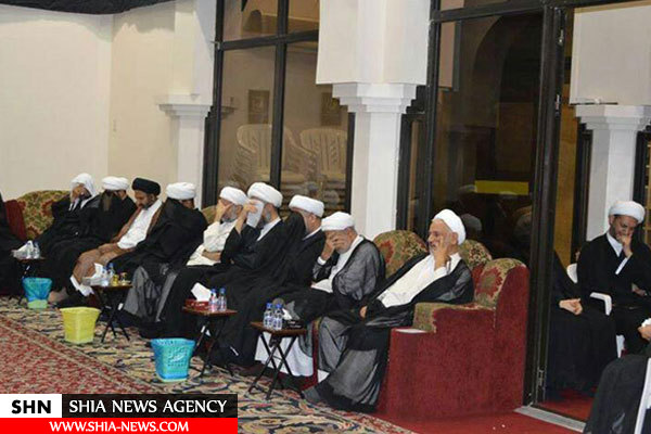 تصاویری از مراسم بزرگداشت آیت الله طباطبایی قمی در شهر قطیف عربستان تصاویری از مراسم بزرگداشت آیت الله طباطبایی قمی در شهر قطیف عربستان