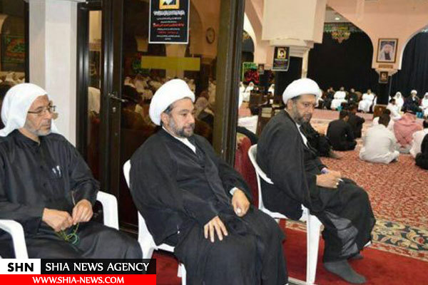 تصاویری از مراسم بزرگداشت آیت الله طباطبایی قمی در شهر قطیف عربستان تصاویری از مراسم بزرگداشت آیت الله طباطبایی قمی در شهر قطیف عربستان