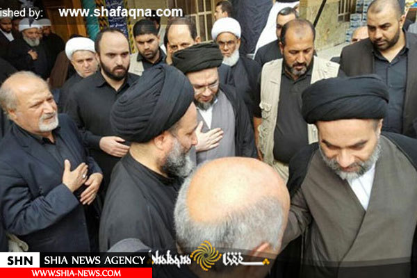 تصاویر فرزندان آیت‌الله العظمی سیستانی
