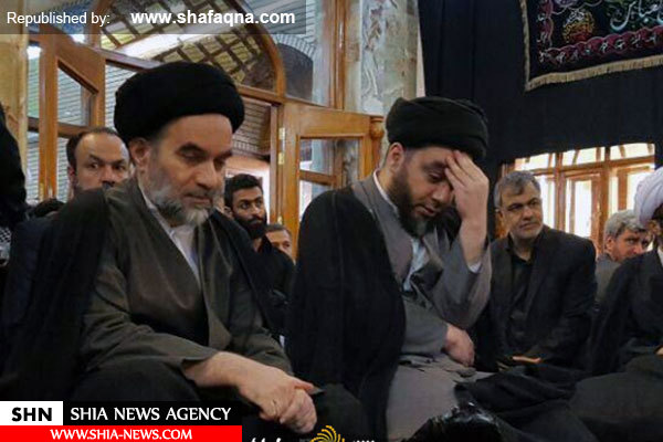 تصاویر فرزندان آیت‌الله العظمی سیستانی