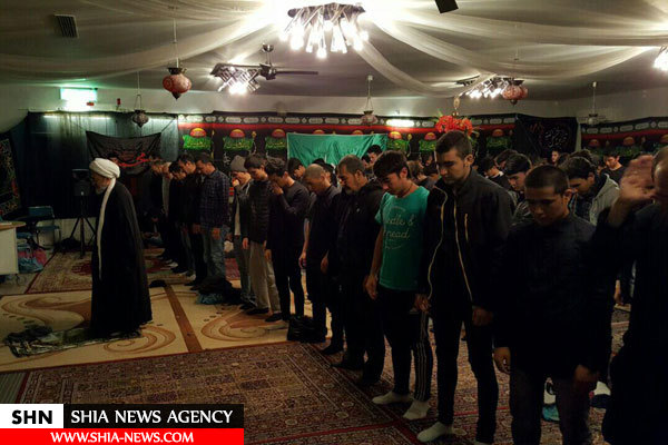 معرفی عزاداری شیعیان در روزنامه سوئدی