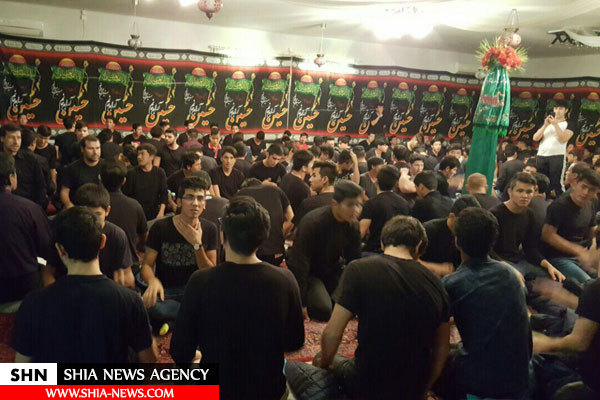 معرفی عزاداری شیعیان در روزنامه سوئدی