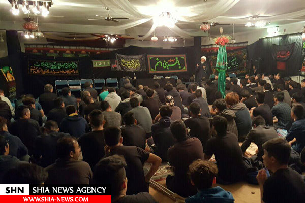 معرفی عزاداری شیعیان در روزنامه سوئدی