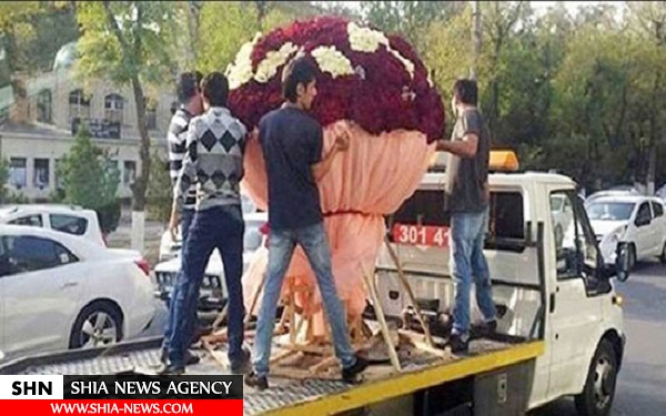 هدیه عجیب بشار اسد به میشل عون + تصویر