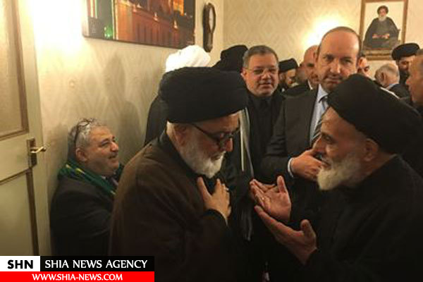 مراسم ختم آیت‌الله طباطبایی قمی در لندن برگزار شد+ تصویر
