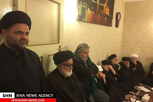 مراسم ختم آیت‌الله طباطبایی قمی در لندن برگزار شد+ تصویر
