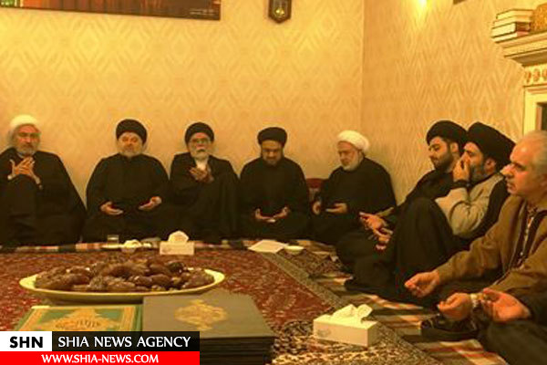 مراسم ختم آیت‌الله طباطبایی قمی در لندن برگزار شد+ تصویر