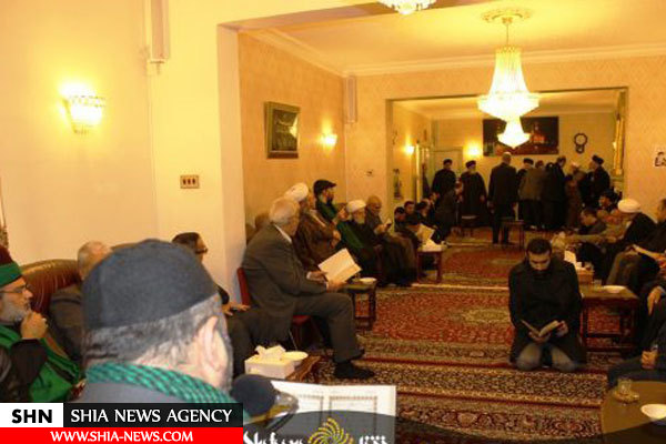 مراسم ختم آیت‌الله طباطبایی قمی در لندن برگزار شد+ تصویر