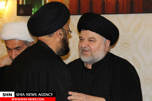 مراسم ختم آیت‌الله طباطبایی قمی در لندن برگزار شد+ تصویر