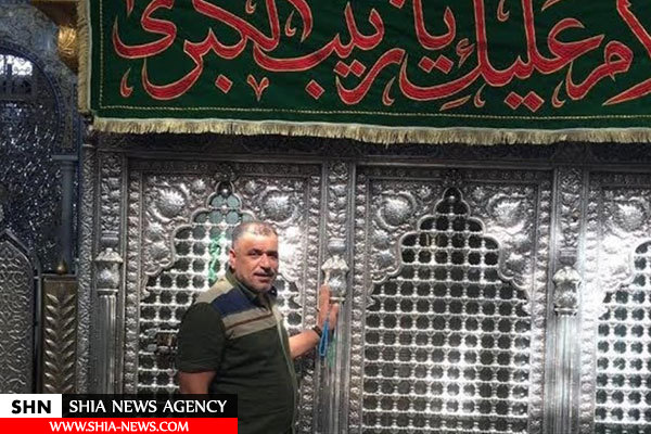 اولین شهید نُجَباء در عملیات آزادسازی موصل + تصویر