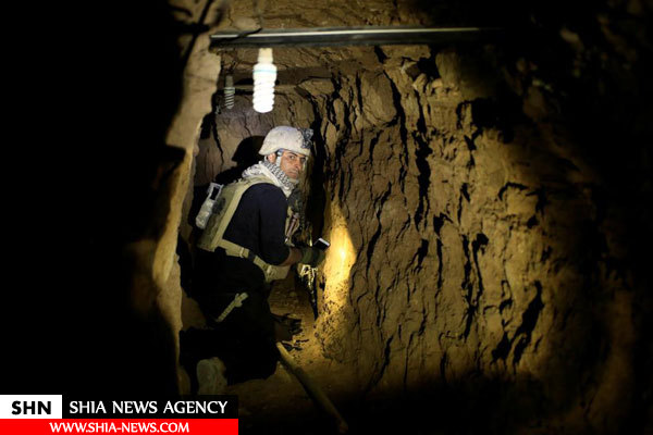 تصاویر رویترز از خطوط مقدم نبرد در موصل