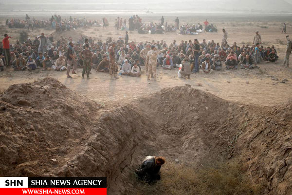 تصاویر رویترز از خطوط مقدم نبرد در موصل