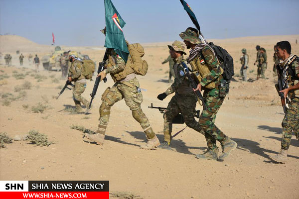 تصاویر رویترز از خطوط مقدم نبرد در موصل