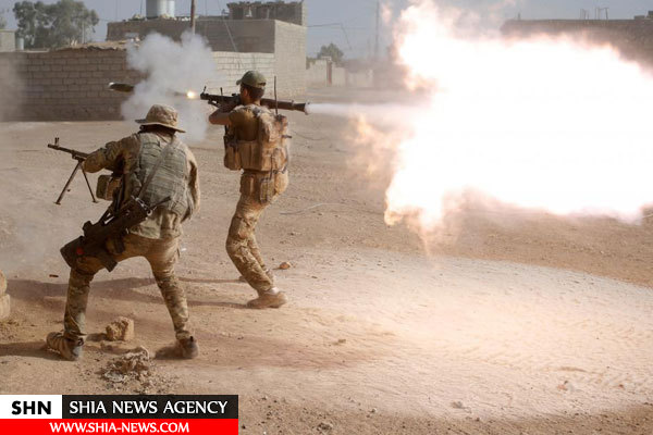 تصاویر رویترز از خطوط مقدم نبرد در موصل