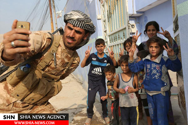 تصاویر رویترز از خطوط مقدم نبرد در موصل