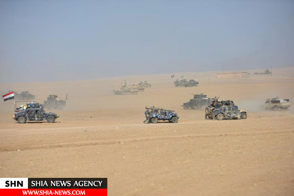 تصاویر رویترز از خطوط مقدم نبرد در موصل