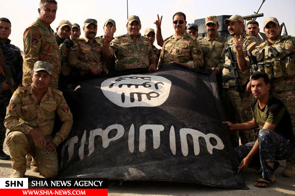 تصاویر رویترز از خطوط مقدم نبرد در موصل