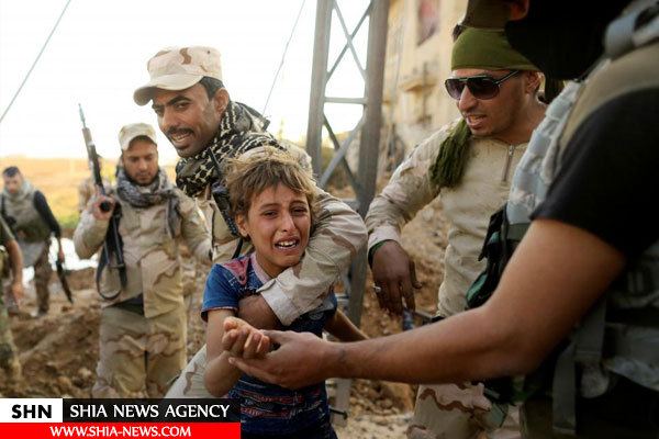 تصاویر رویترز از خطوط مقدم نبرد در موصل