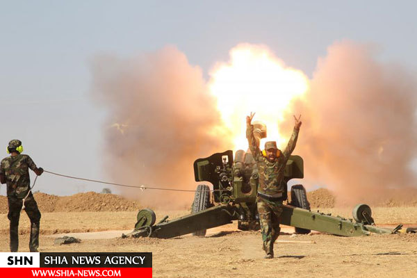 تصاویر رویترز از خطوط مقدم نبرد در موصل