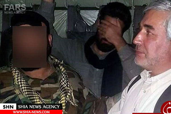 خطر شناسایی همراهان سردار سلیمانی در تصاویر تارشده +تصاویر