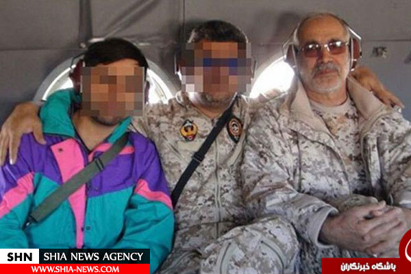 خطر شناسایی همراهان سردار سلیمانی در تصاویر تارشده +تصاویر