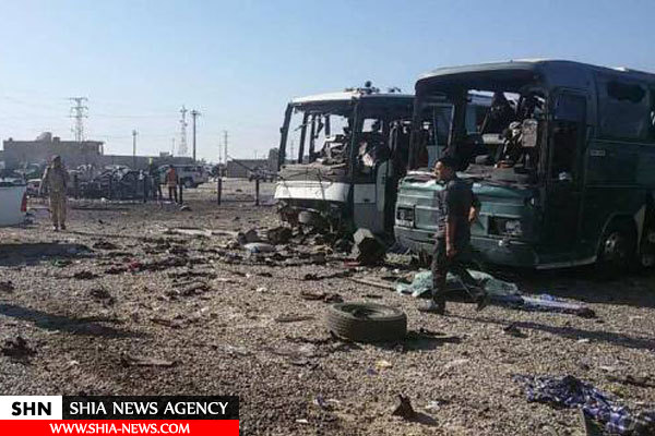 انفجار خودروی بمب‌گذاری شده در شهر سامراء
