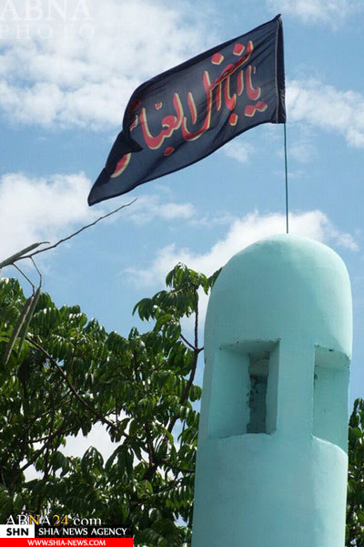 تصاویر نخستین نماز جمعه مسجد امام علی(ع) کنگو