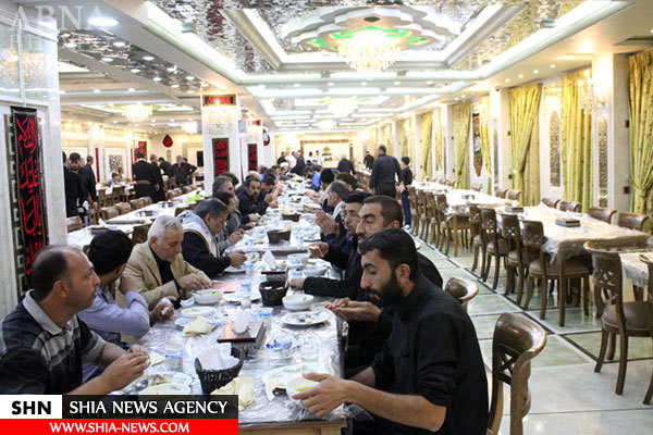 تصاویر مهمانسرای حرم امام حسین(ع)
