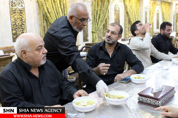 تصاویر مهمانسرای حرم امام حسین(ع)