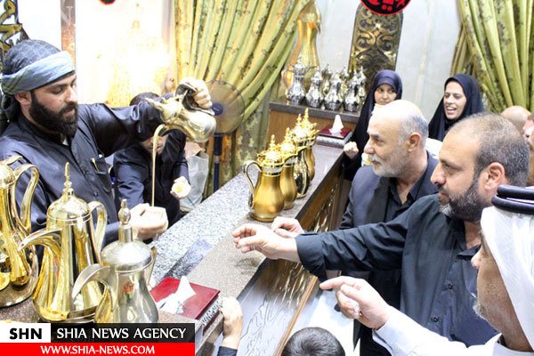 تصاویر مهمانسرای حرم امام حسین(ع)