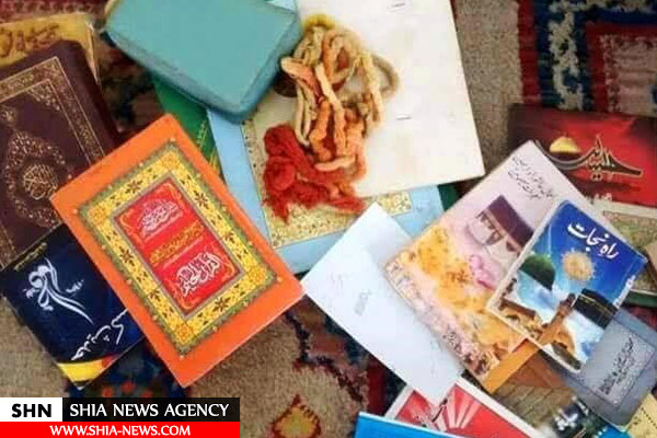 حمله کماندوهای پاکستانی به حسینیه شیعیان در شهر کراچی + تصاویر