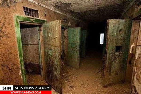 کشف مخوف ترین زندان زیر زمینی داعش+ تصویر