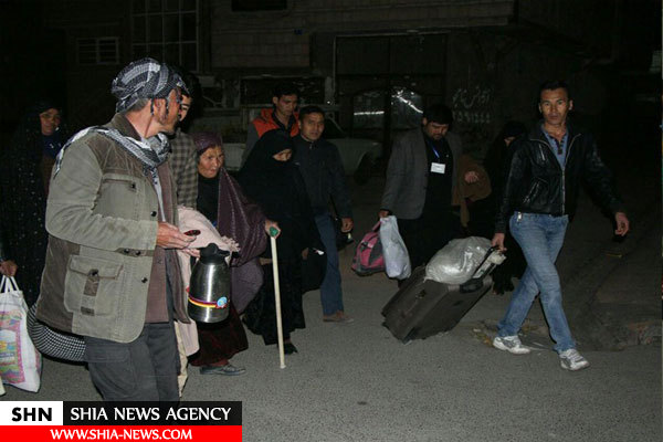 ورود اولین کاروان زائران اربعین حسینی از افغانستان+ تصاویر