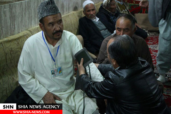 ورود اولین کاروان زائران اربعین حسینی از افغانستان+ تصاویر