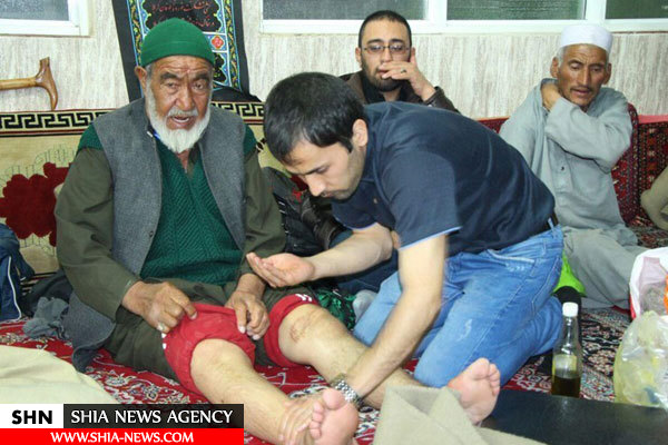 ورود اولین کاروان زائران اربعین حسینی از افغانستان+ تصاویر