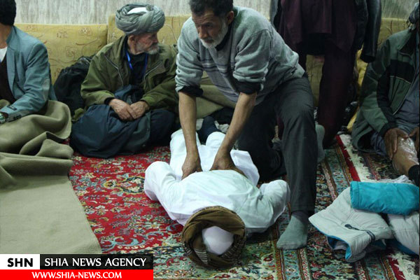 ورود اولین کاروان زائران اربعین حسینی از افغانستان+ تصاویر