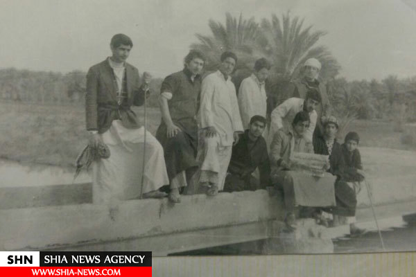 پیاده روی مخفیانه اربعین در سال 1356 + تصویر