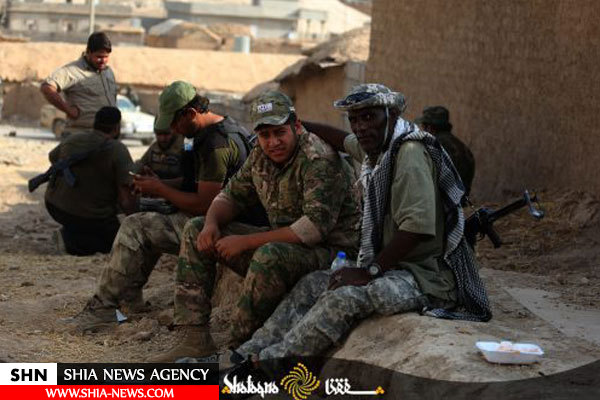 تصاویر محاصره کامل موصل توسط نیروهای عراق