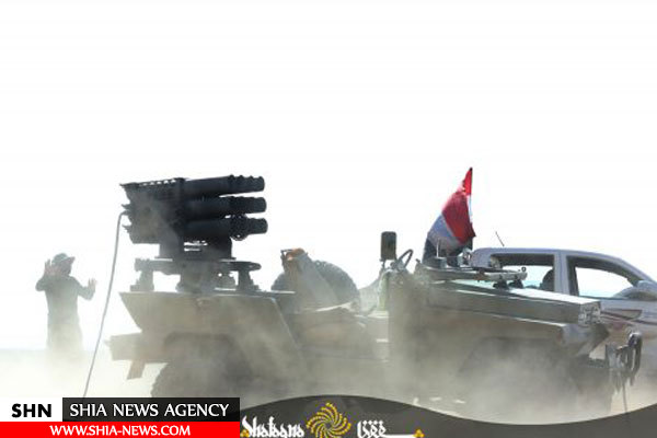 تصاویر محاصره کامل موصل توسط نیروهای عراق