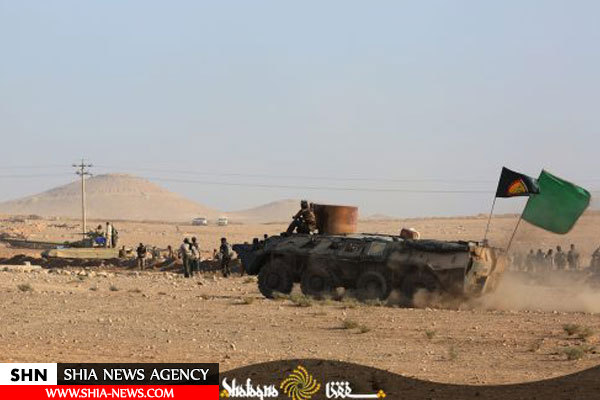 تصاویر محاصره کامل موصل توسط نیروهای عراق