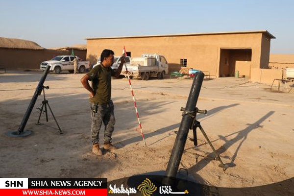 تصاویر محاصره کامل موصل توسط نیروهای عراق