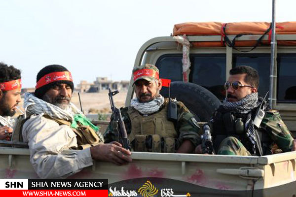 تصاویر محاصره کامل موصل توسط نیروهای عراق