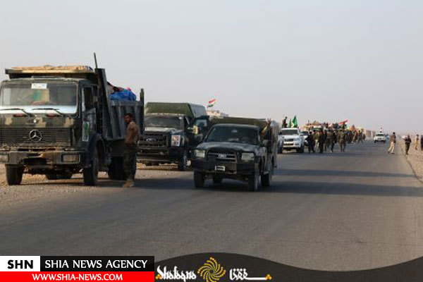 تصاویر محاصره کامل موصل توسط نیروهای عراق