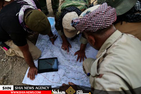 تصاویر محاصره کامل موصل توسط نیروهای عراق