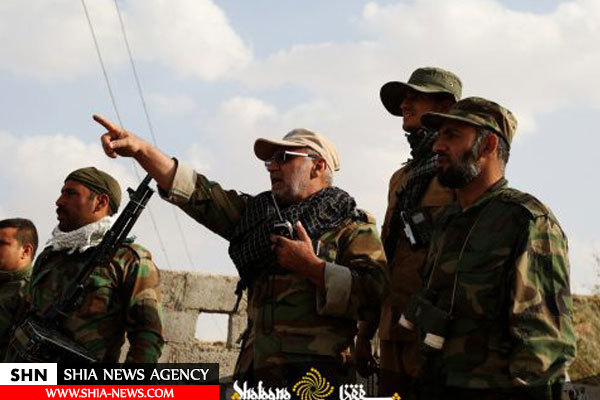 تصاویر محاصره کامل موصل توسط نیروهای عراق