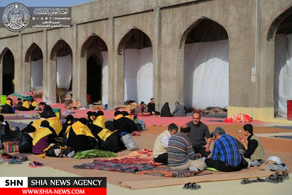 حرم امیرالمومنین (ع) آماده استقبال از زائران اربعین