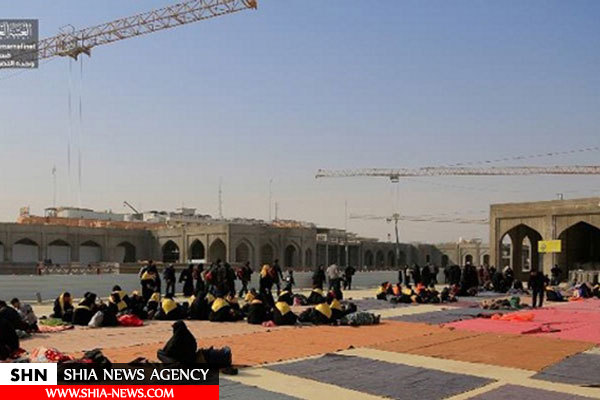 حرم امیرالمومنین (ع) آماده استقبال از زائران اربعین